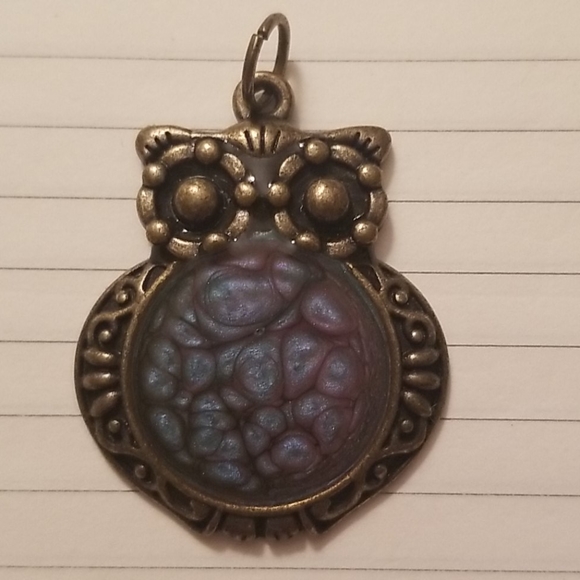 Jewelry - Owl Charm Necklace Pendant Jewelry